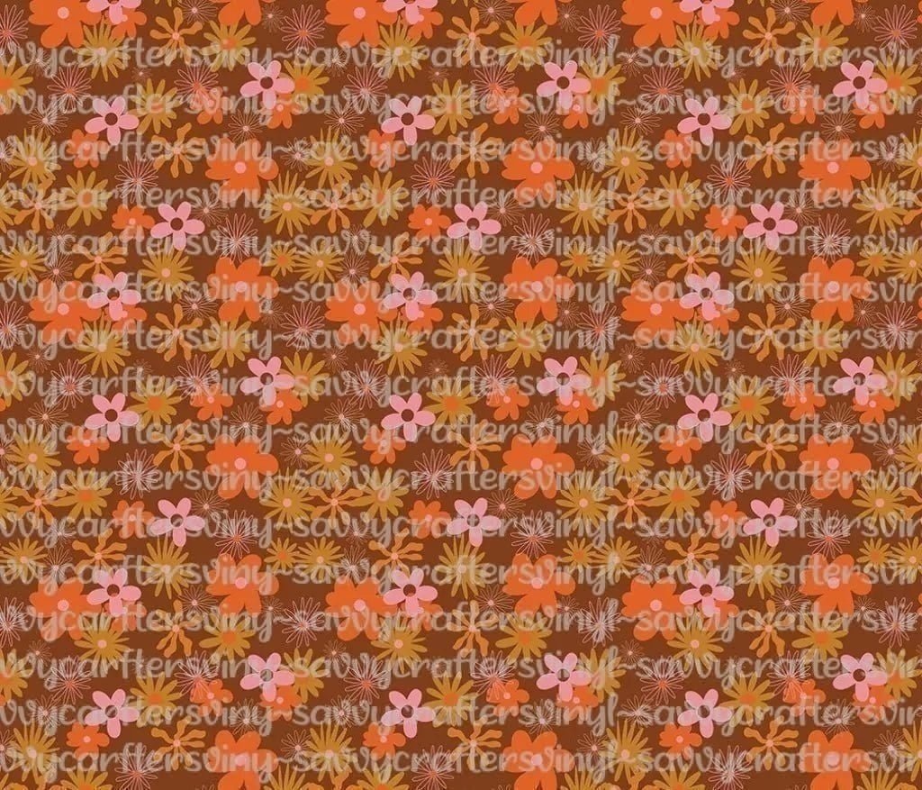 Boho Groovy Autumn - Savvy Crafters Vinyl & Gifts