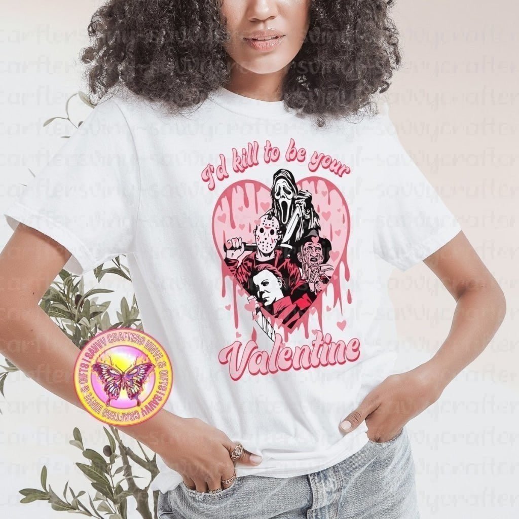 Boys of VALENTINES - Comfort Color Tee - Savvy Crafters Vinyl & Gifts