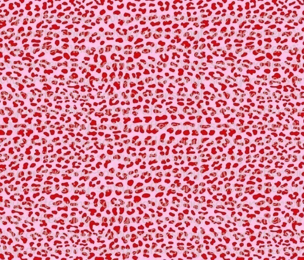 Cherry Bomb Leopard - Savvy Crafters Vinyl & Gifts