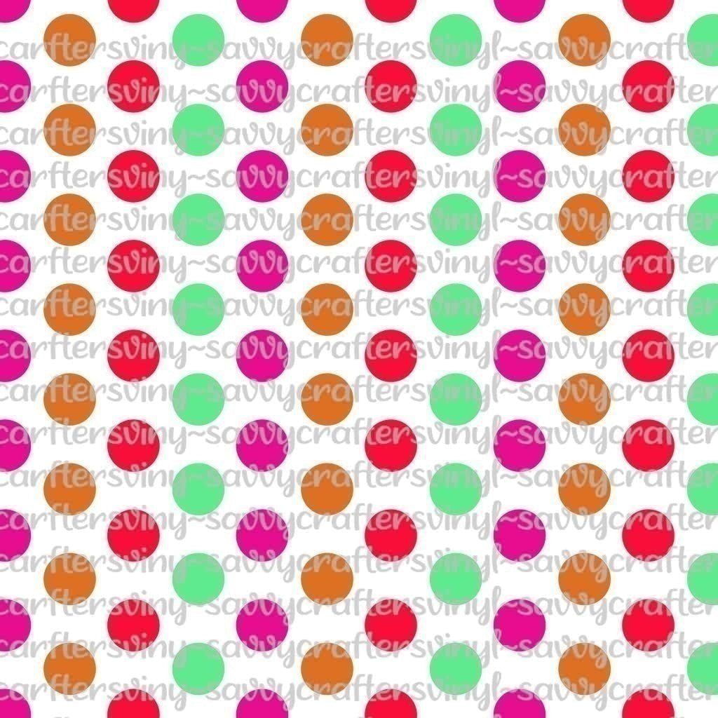 Circus Collection 1 (5 Colors) - Savvy Crafters Vinyl & Gifts