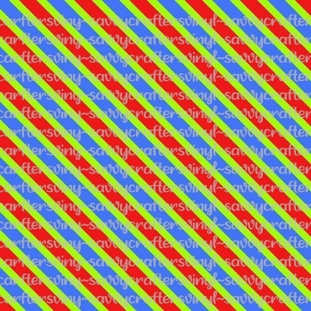 Circus Collection 1 (5 Colors) - Savvy Crafters Vinyl & Gifts