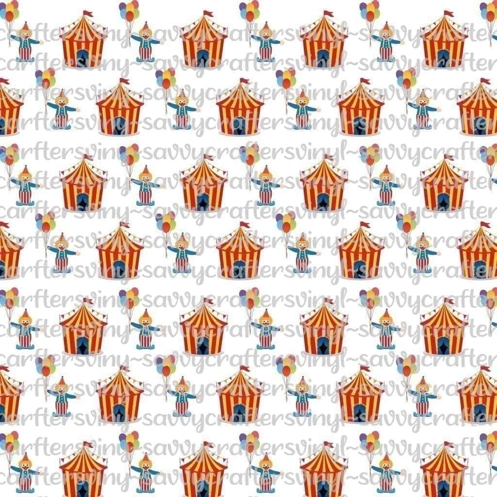 Circus Collection 2 (5 Colors) - Savvy Crafters Vinyl & Gifts