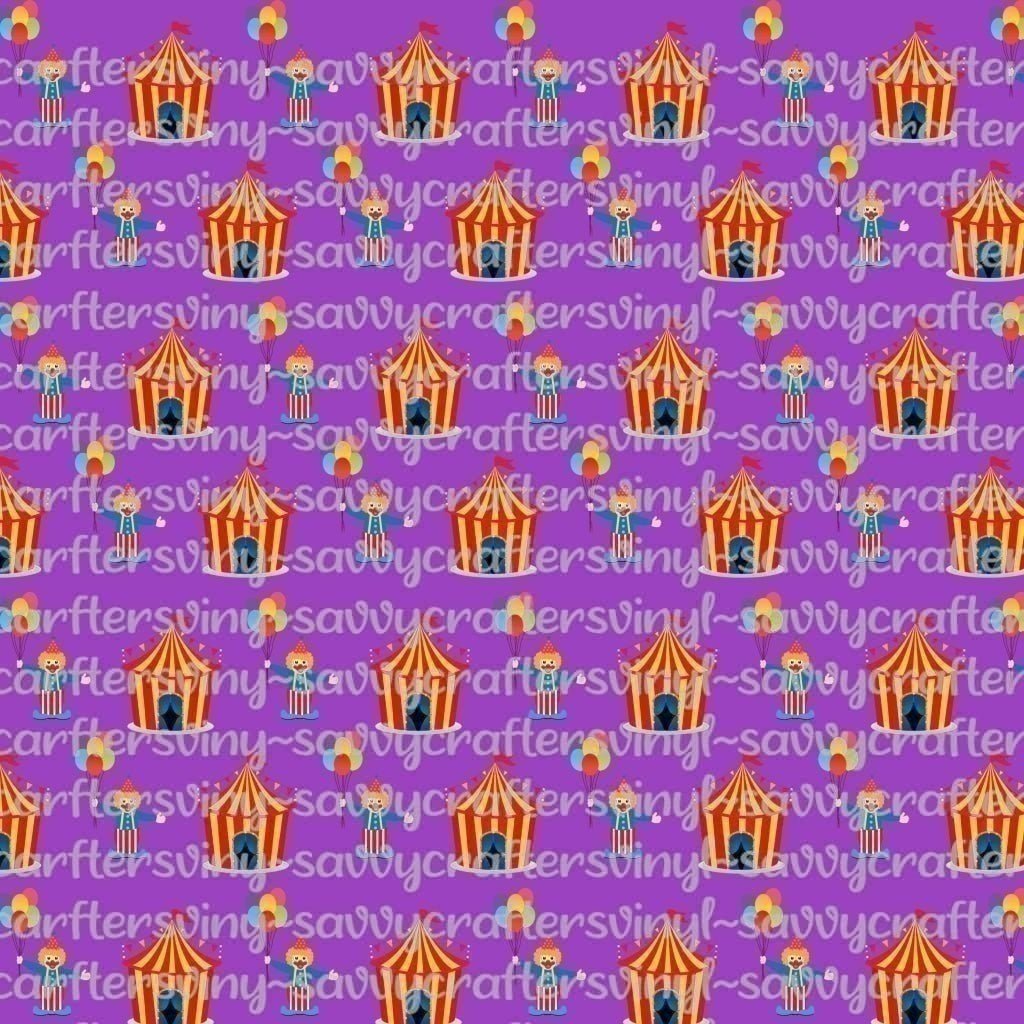Circus Collection 2 (5 Colors) - Savvy Crafters Vinyl & Gifts