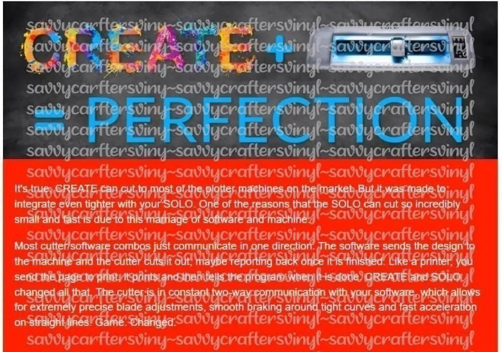 Create Software - Savvy Crafters Vinyl & Gifts