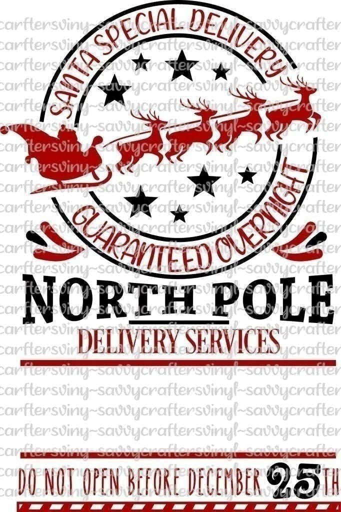 Customizable Santa Sacks - Savvy Crafters Vinyl & Gifts