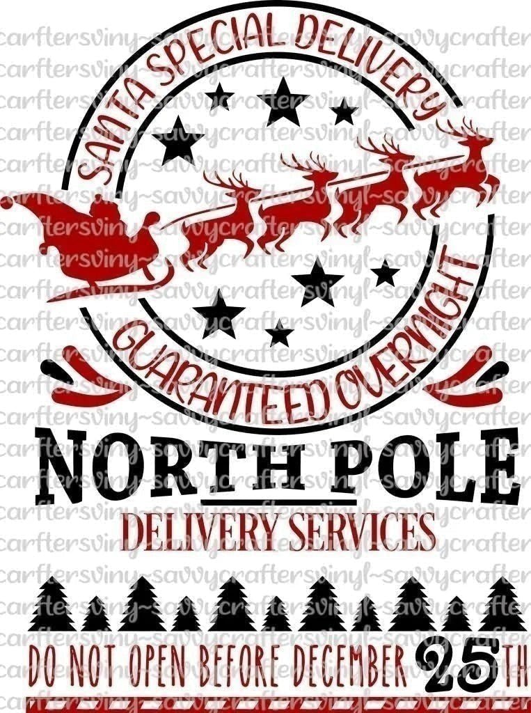 Customizable Santa Sacks - Savvy Crafters Vinyl & Gifts