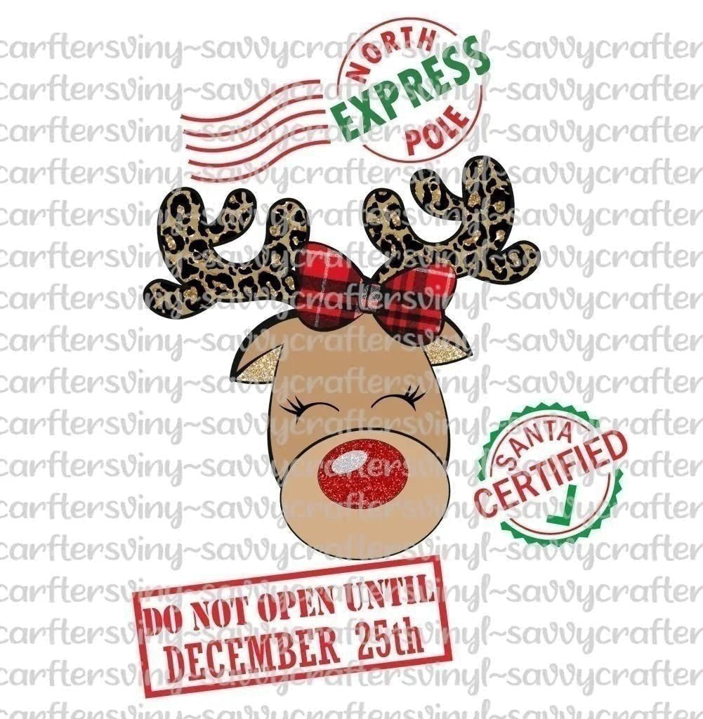 Customizable Santa Sacks - Savvy Crafters Vinyl & Gifts