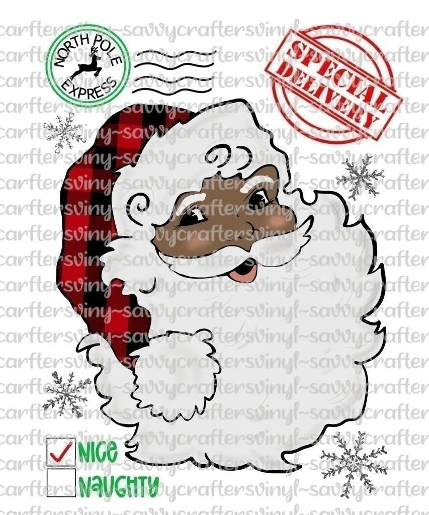 Customizable Santa Sacks - Savvy Crafters Vinyl & Gifts