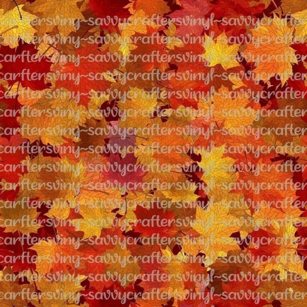 Fall Leaves - Savvy Crafters Vinyl & Gifts