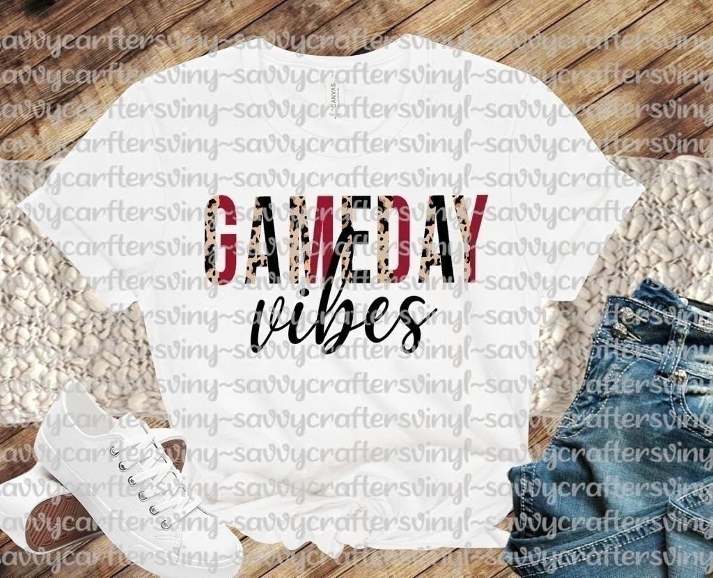 Gameday Vibes - Savvy Crafters Vinyl & Gifts