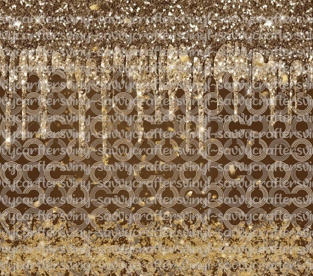 Glitz and Gold Designer - Savvy Crafters Vinyl & Gifts