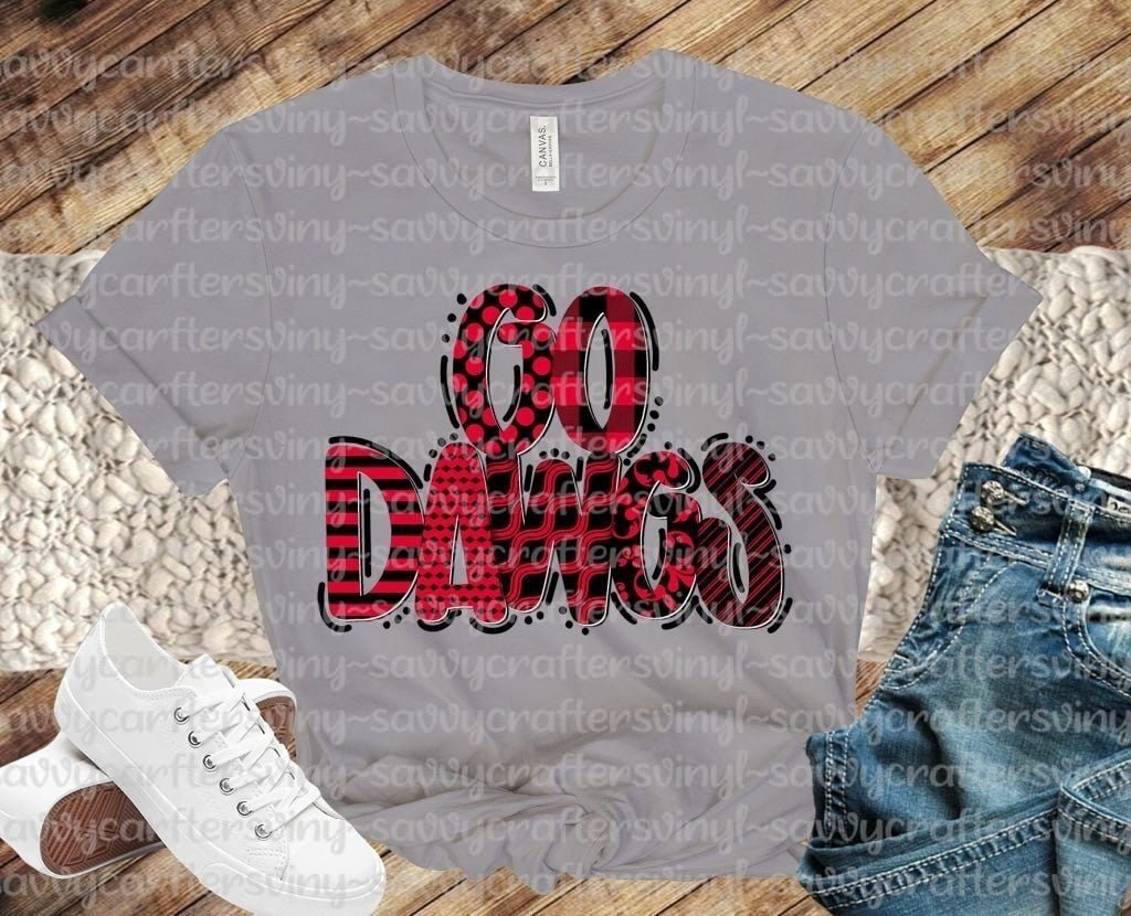 GO DAWGS - Savvy Crafters Vinyl & Gifts