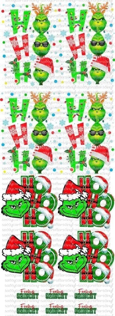 Ho Ho Ho Grinch Gang - Savvy Crafters Vinyl & Gifts