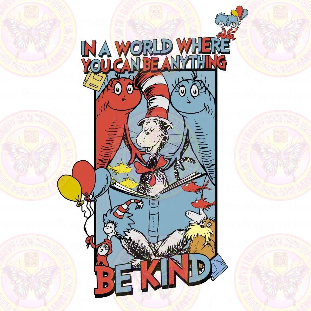 If Anything Be Kind - Savvy Crafters Vinyl & Gifts