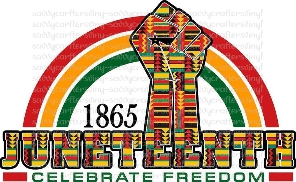 Juneteenth Rainbow - Savvy Crafters Vinyl & Gifts