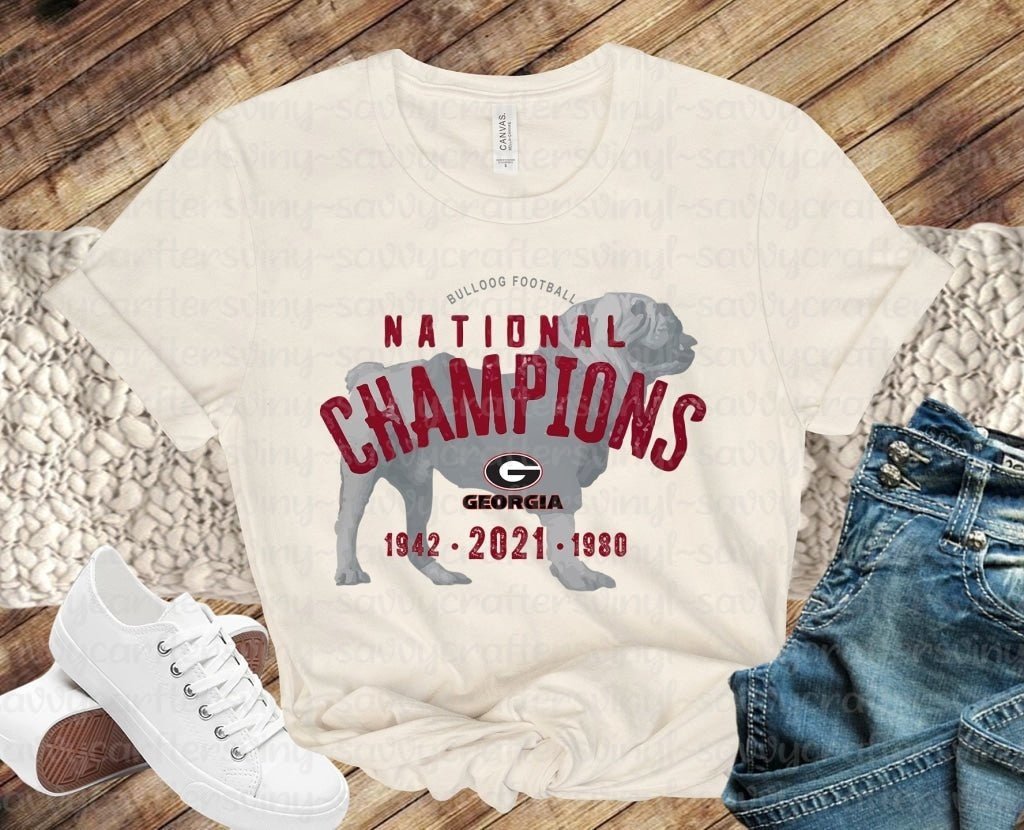 National Champs - Savvy Crafters Vinyl & Gifts