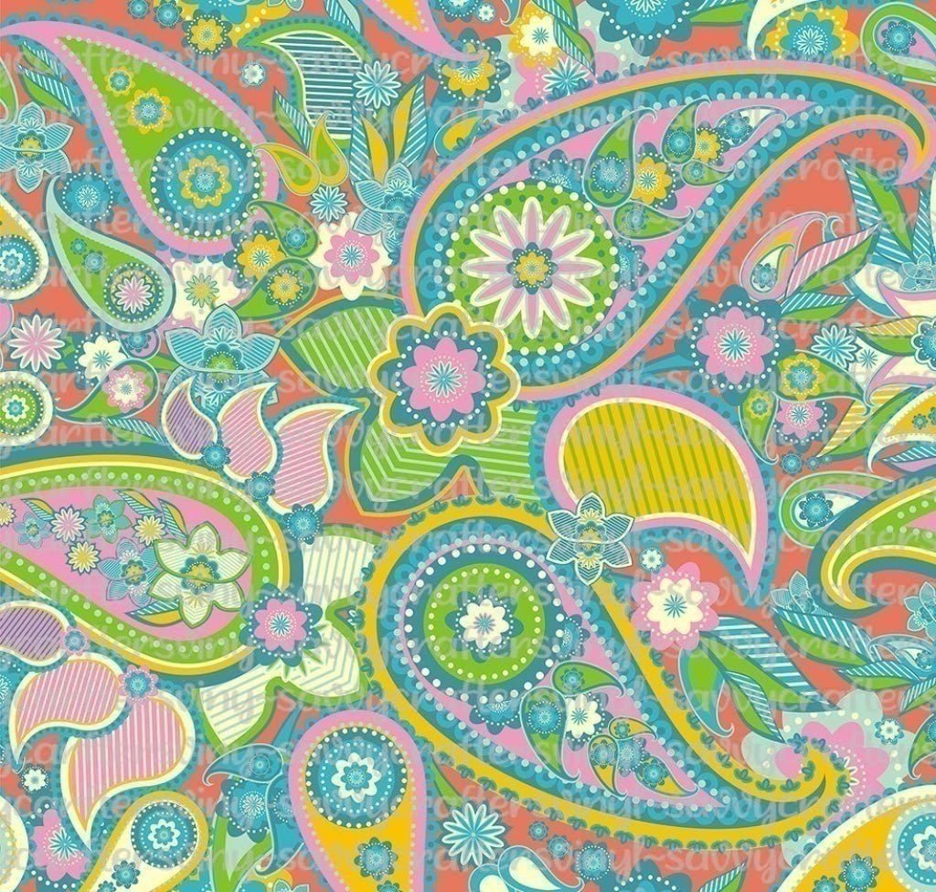 Paisley Group 01 - Savvy Crafters Vinyl & Gifts