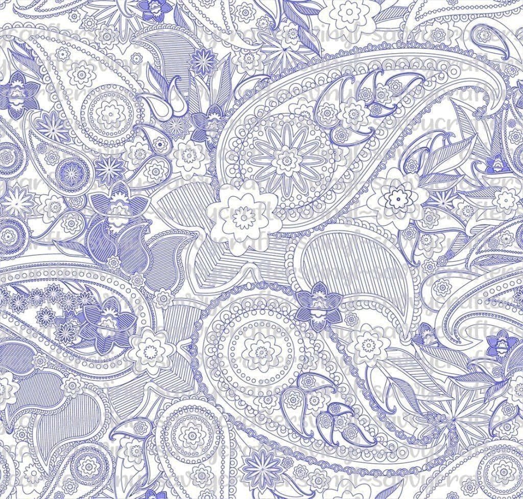 Paisley Group 03 - Savvy Crafters Vinyl & Gifts