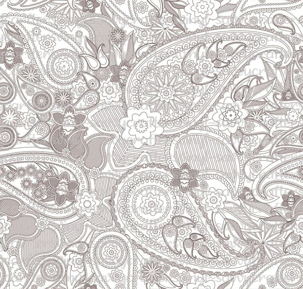 Paisley Group 03 - Savvy Crafters Vinyl & Gifts