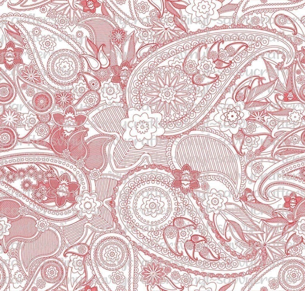 Paisley Group 03 - Savvy Crafters Vinyl & Gifts