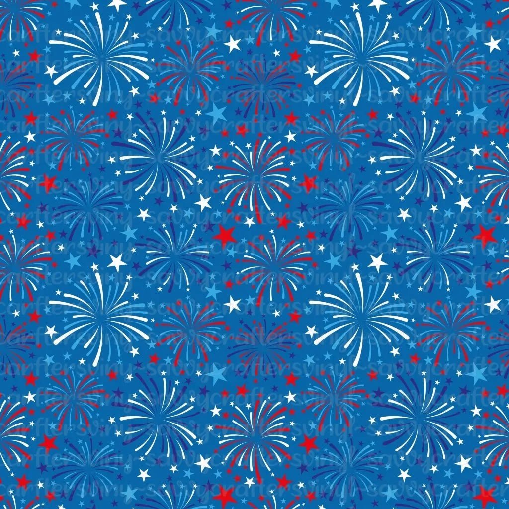 Patriotic Pattern Collection 2 - Savvy Crafters Vinyl & Gifts