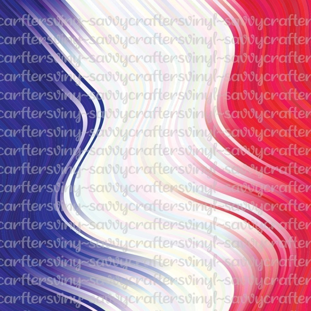 Patriotic Pattern Collection 3 - Savvy Crafters Vinyl & Gifts