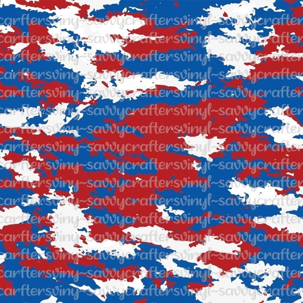 Patriotic Pattern Collection 3 - Savvy Crafters Vinyl & Gifts