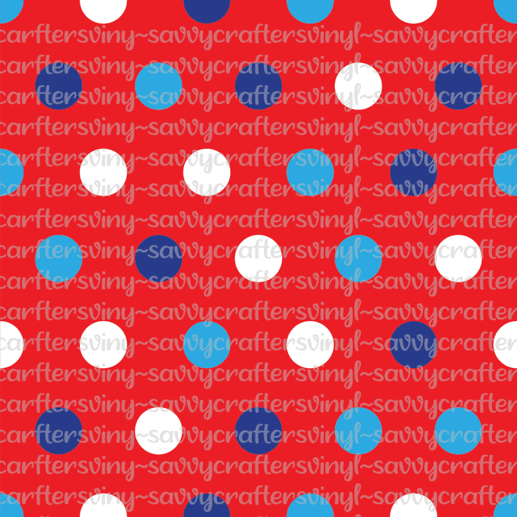 Patriotic Pattern Collection 3 - Savvy Crafters Vinyl & Gifts