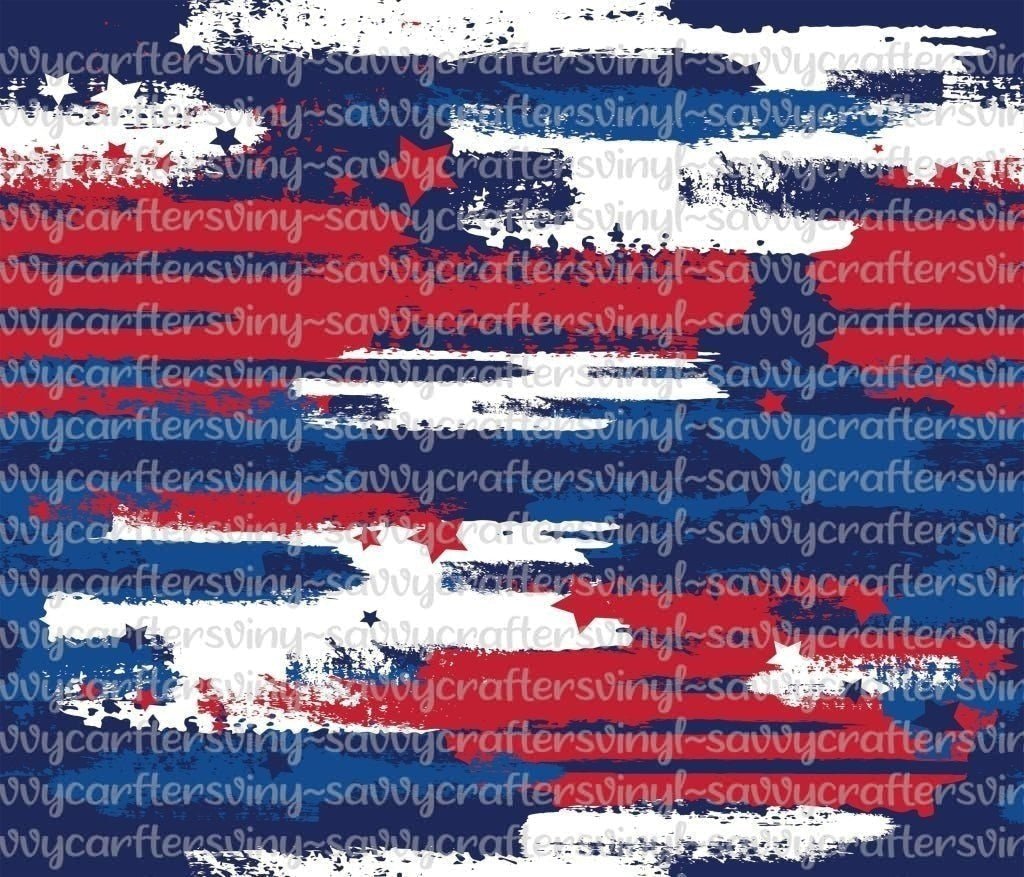 Patriotic Pattern Collection 3 - Savvy Crafters Vinyl & Gifts