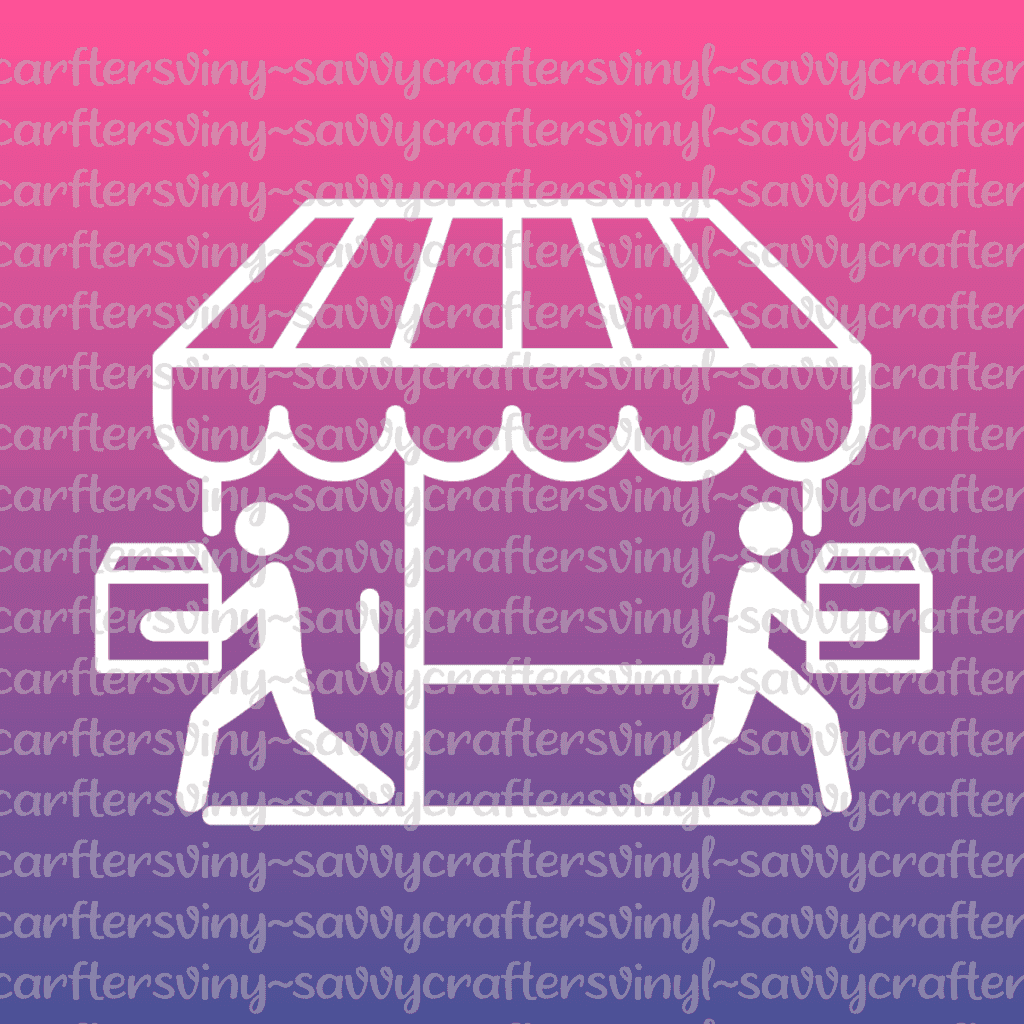 Pickup In store - Savvy Crafters Vinyl & Gifts