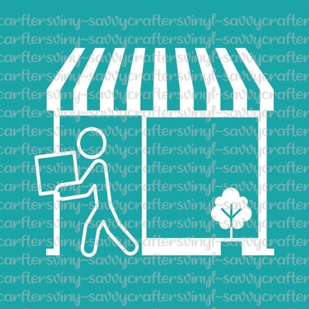 Pickup Instore - Savvy Crafters Vinyl & Gifts