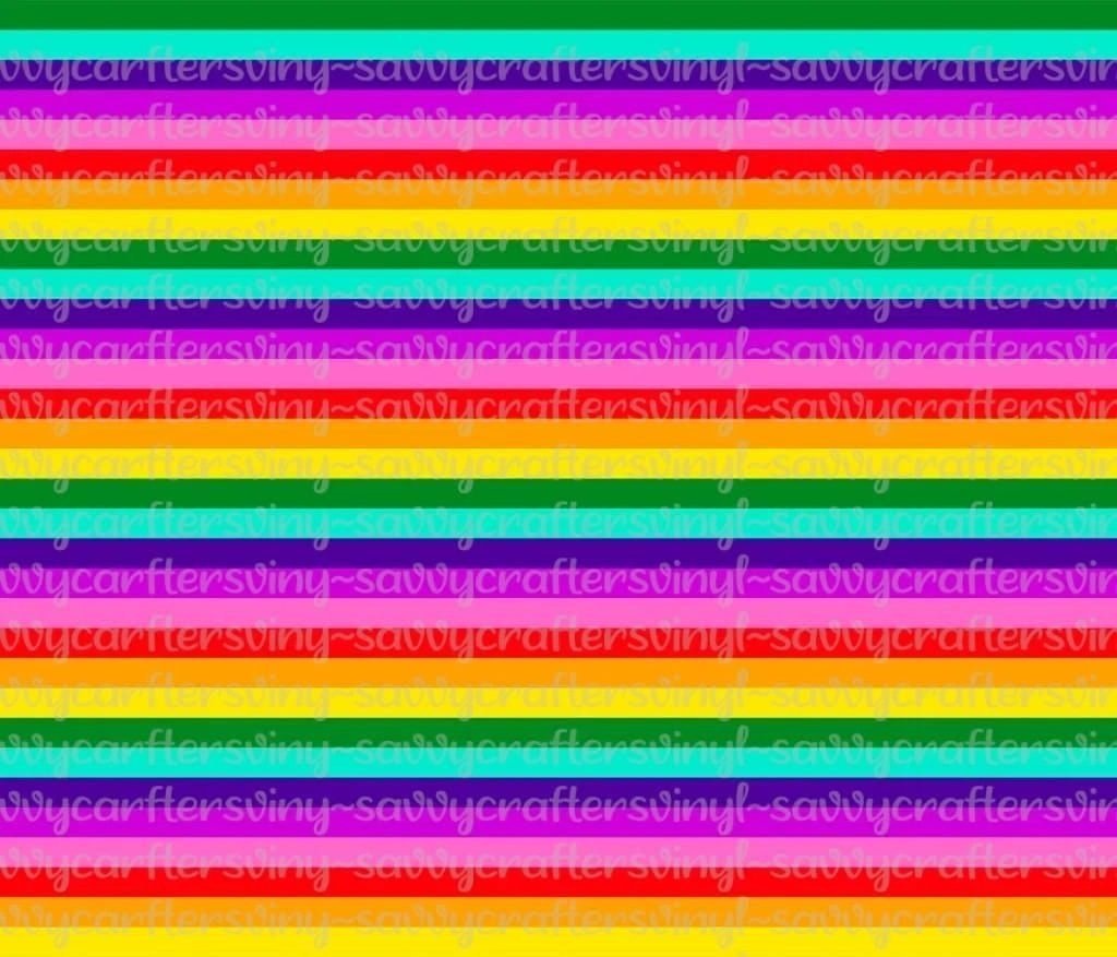 Rainbow Group 02 Pride - Savvy Crafters Vinyl & Gifts