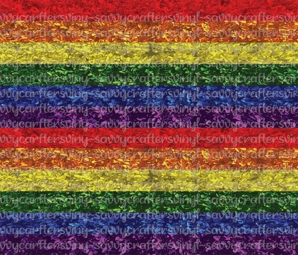 Rainbow Group 02 Pride - Savvy Crafters Vinyl & Gifts