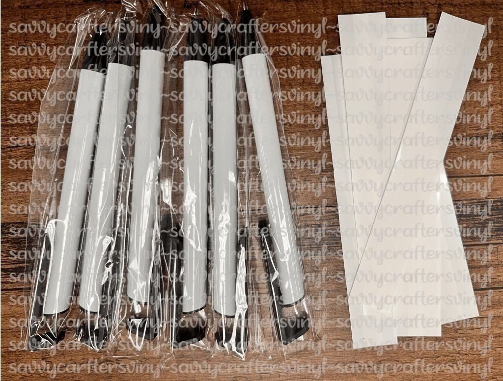 RTS Sublimation Pens - Savvy Crafters Vinyl & Gifts
