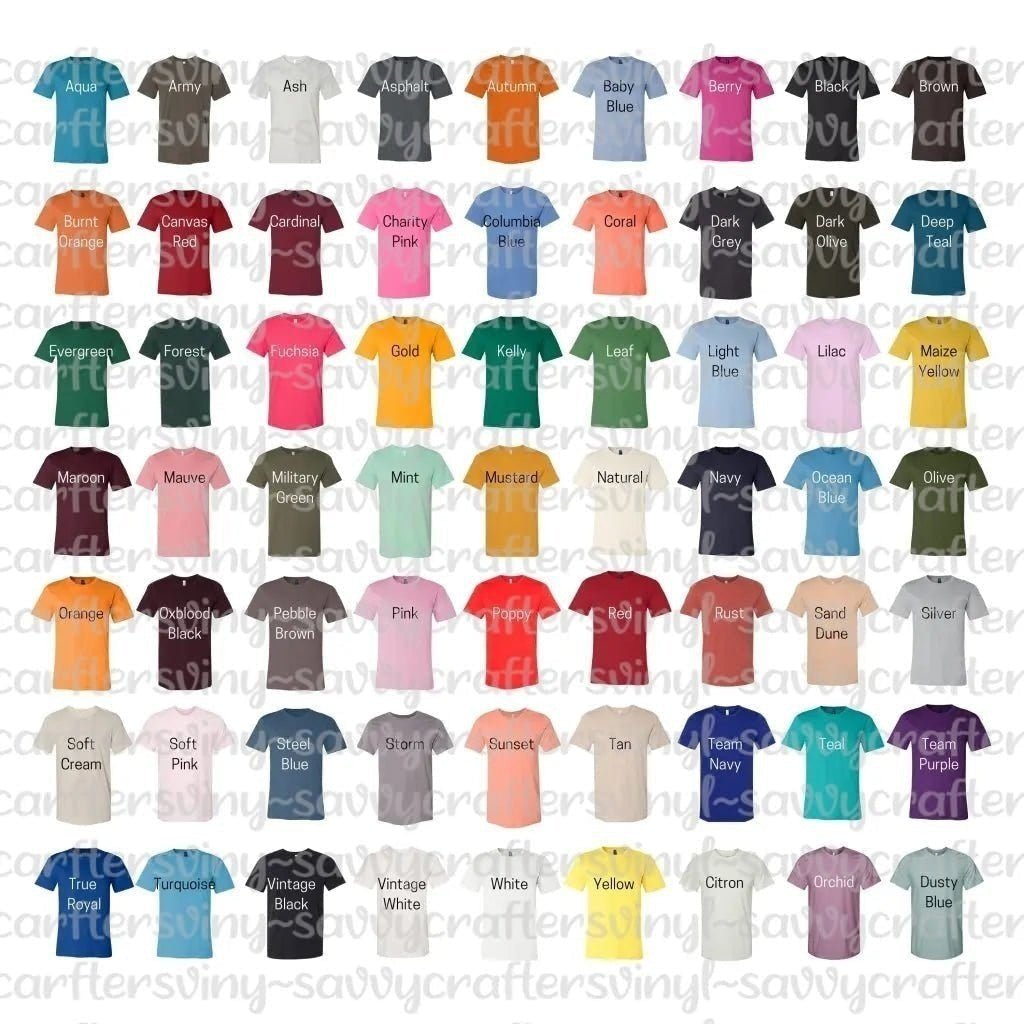 SENIOR SHIRT - Savvy Crafters Vinyl & Gifts