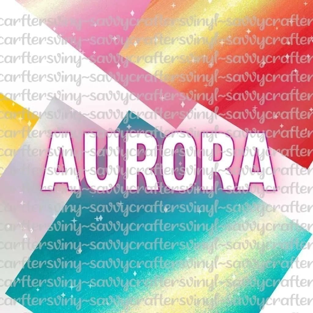 Siser Aurora HTV - Savvy Crafters Vinyl & Gifts