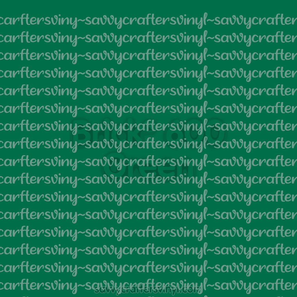 Siser Brick® 600 | Green - Savvy Crafters Vinyl & Gifts