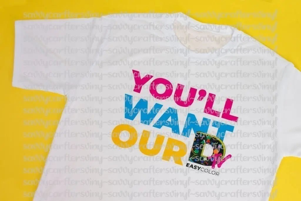 SISER EASYCOLOR DTV - Savvy Crafters Vinyl & Gifts