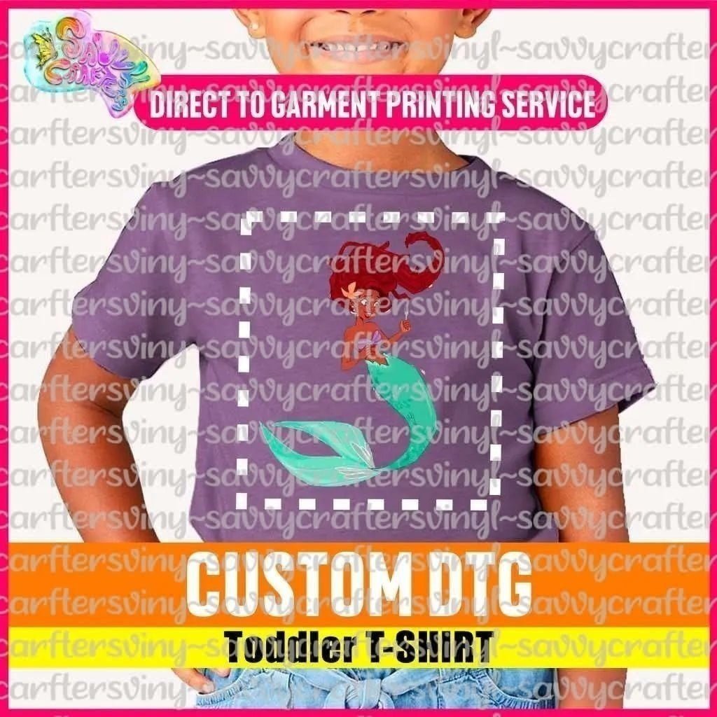 St. Mary Magdalen Catholic School DTG Toddler T-shirt - Savvy Crafters Vinyl & Gifts