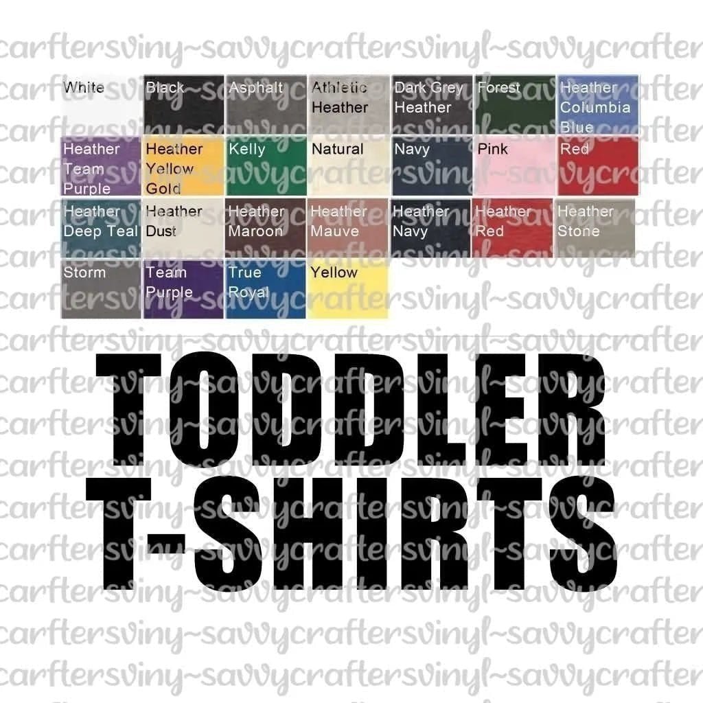 St. Mary Magdalen Catholic School DTG Toddler T-shirt - Savvy Crafters Vinyl & Gifts