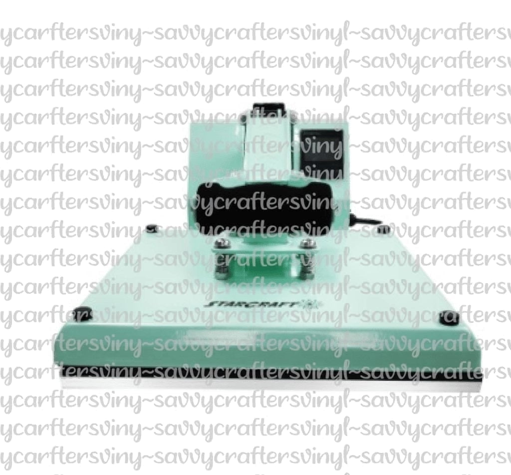 StarCraft 15x15 Clam Shell Heat Press - Savvy Crafters Vinyl & Gifts